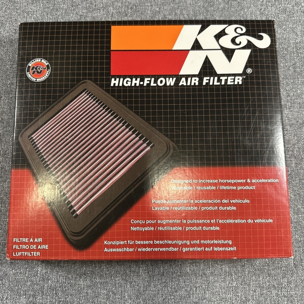 K&N 33-2249 High Flow Reusable Engine Air Filter Saturn Aura Vue XL-7‎